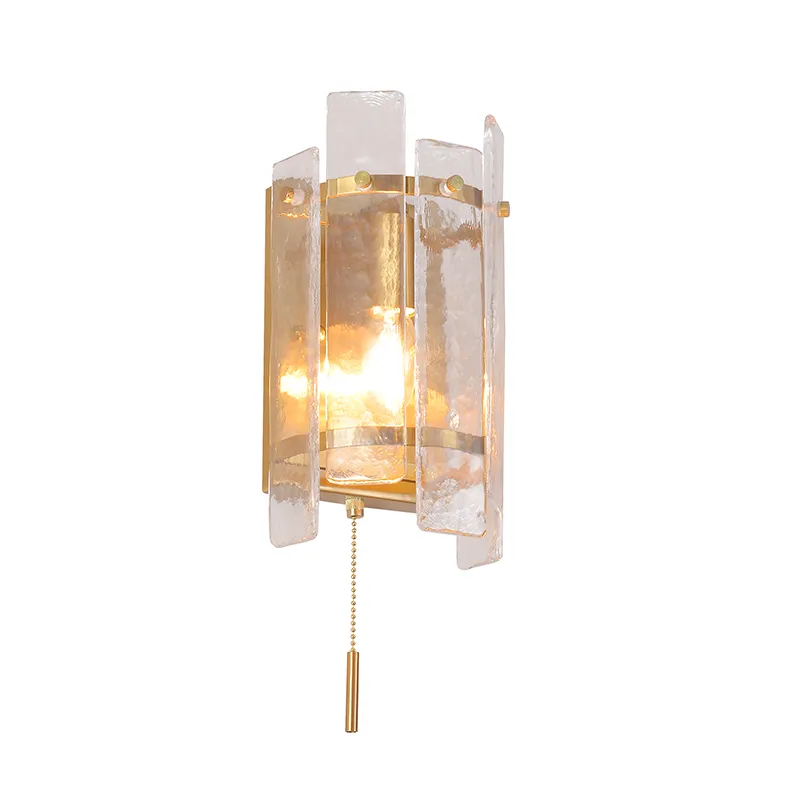 I-Lux Vitrei Wall Sconce cum excute vinculum