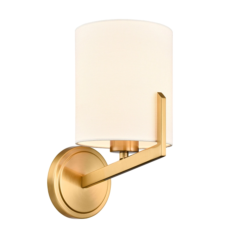 I-Lux Satin Brass Modern Wall Lamp
