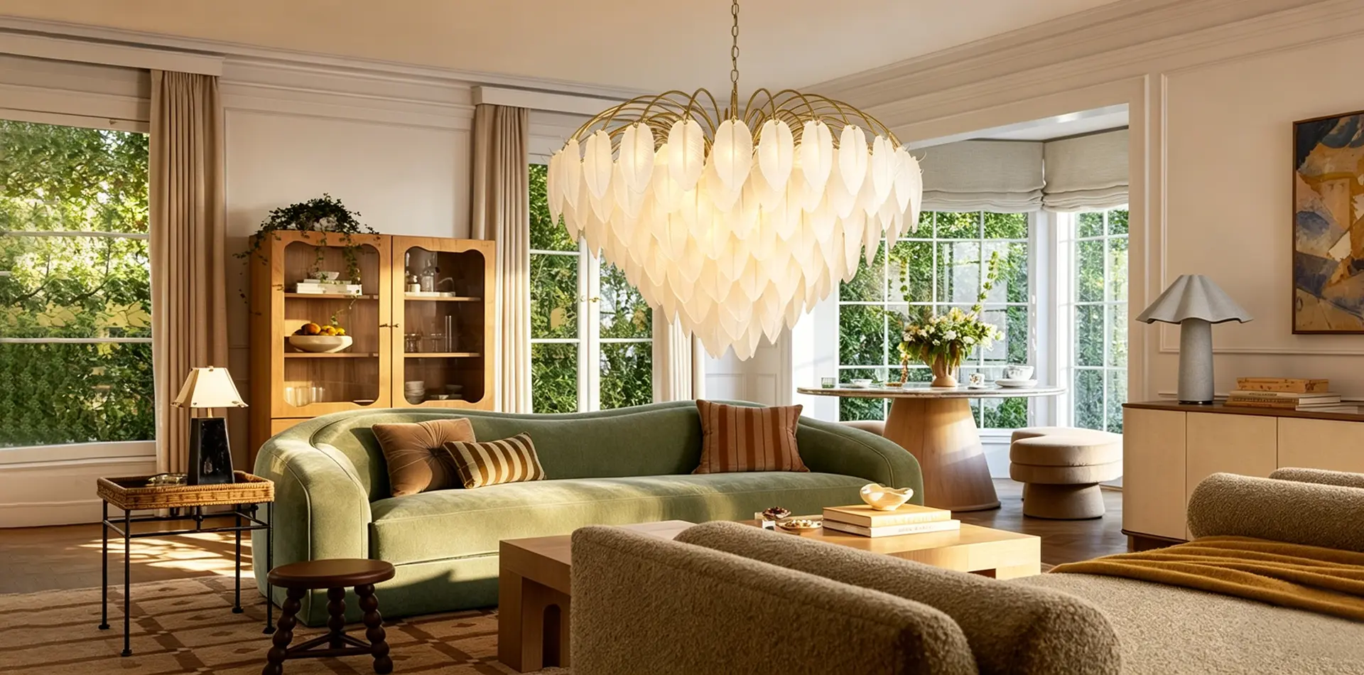 Sina moderni lampades Manufacturer