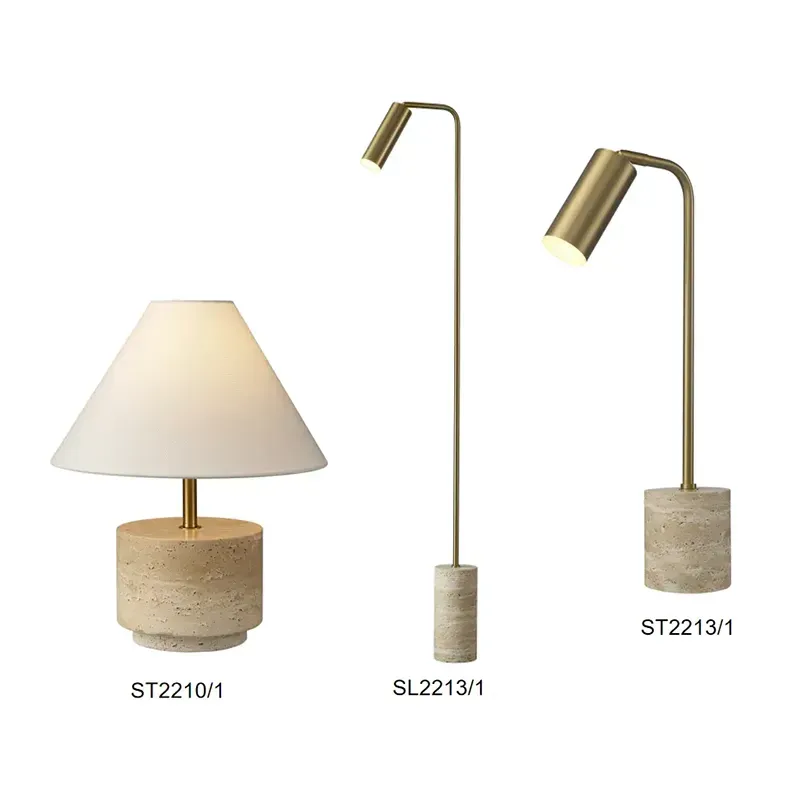 Cur Travertine Floor Lampadis factus est Top Choice pro Modern Minimalist Domus Lighting Design?