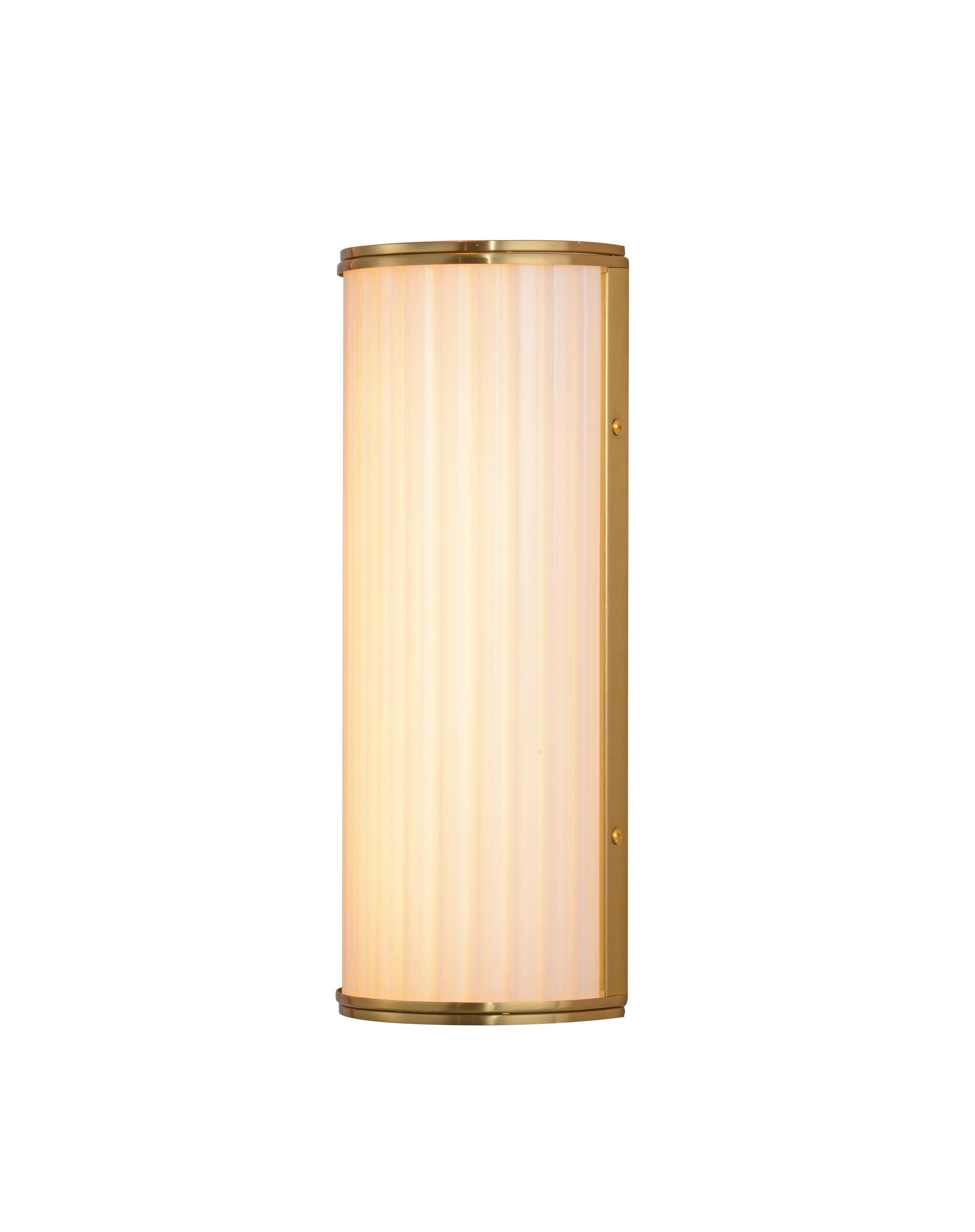 Muri specularis cylindrici Fluted Glass