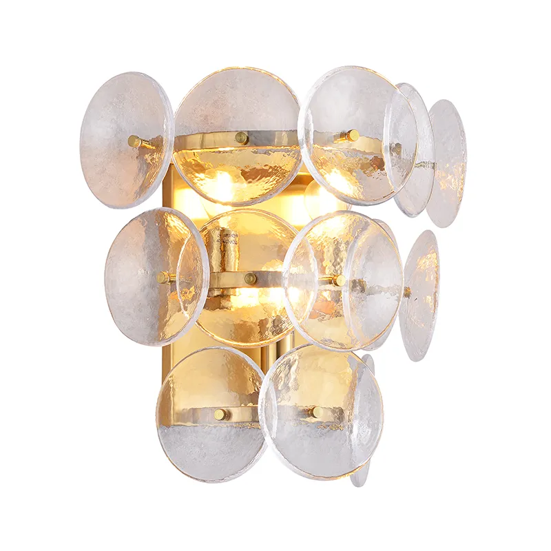 Hammered Art vitreum Murus Lamp