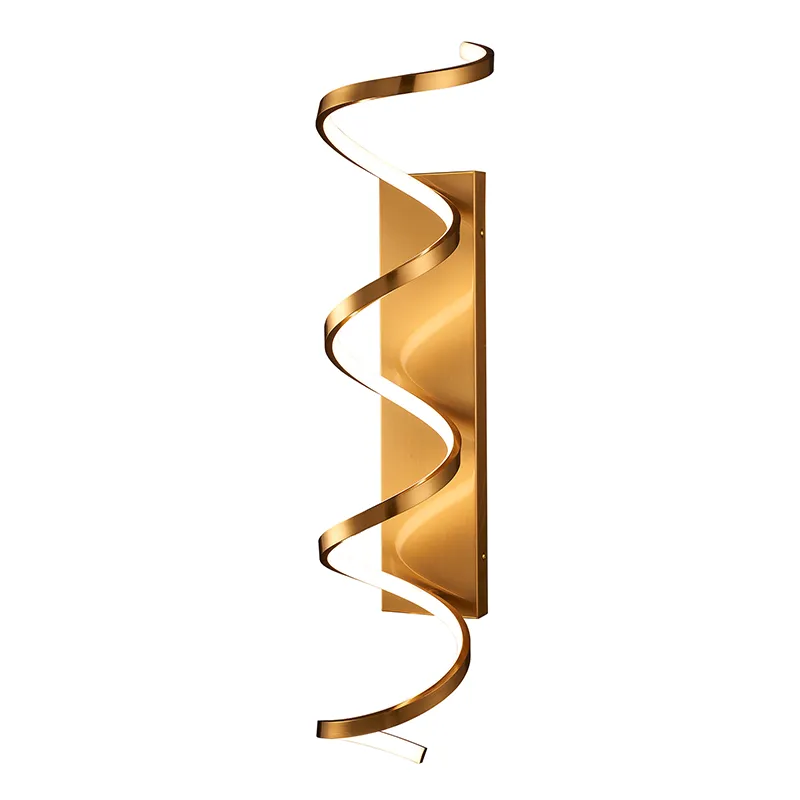 Modern DUXERIT Spiral Wall Sconce