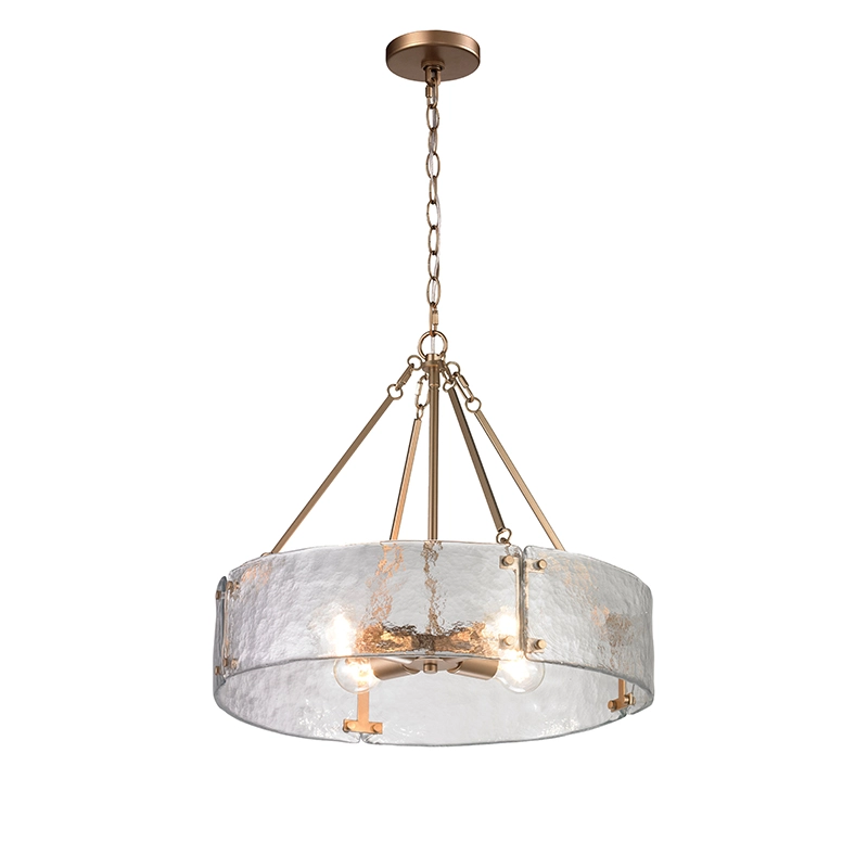 Moderni Textured Vitri Chandeliers