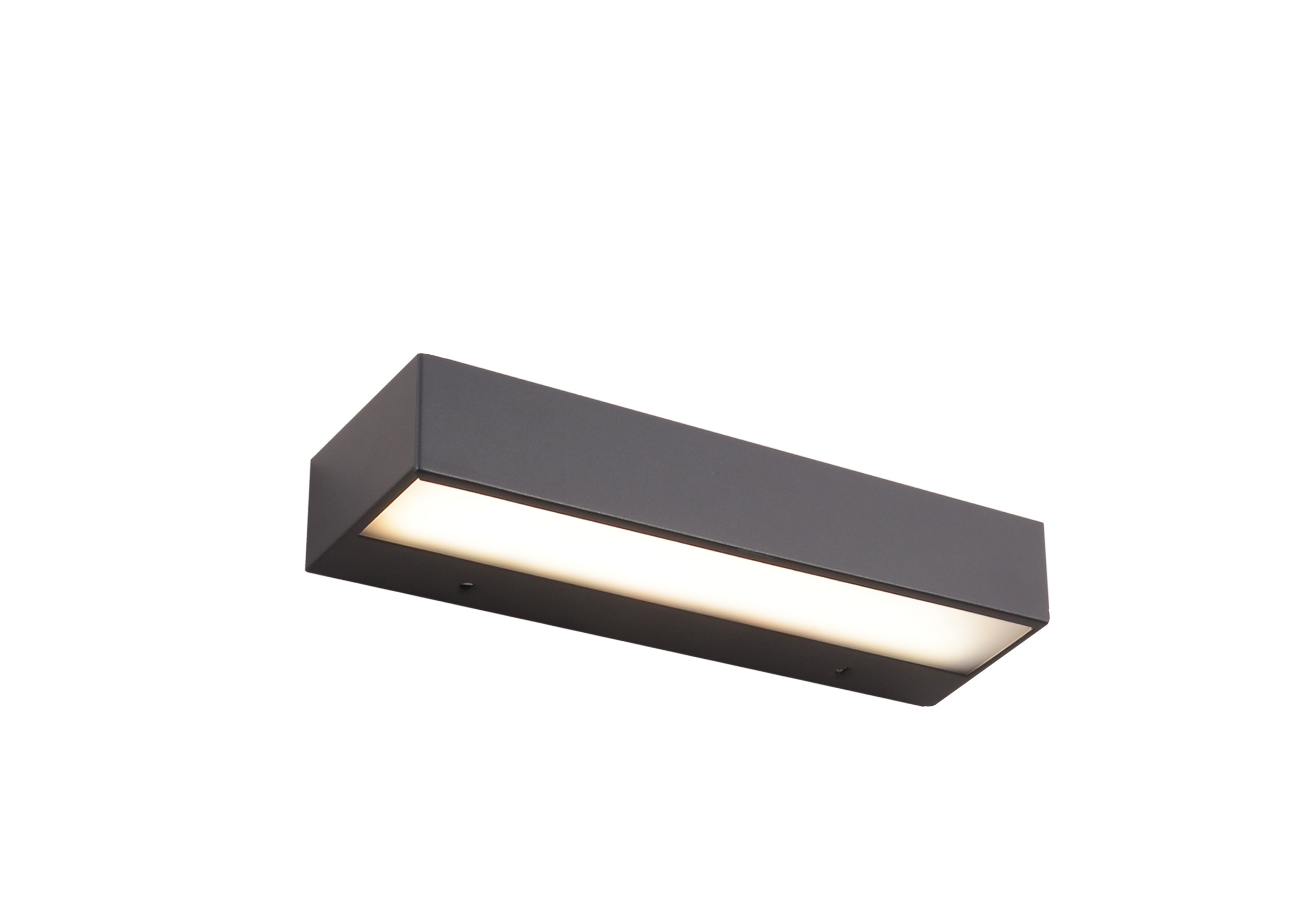 Aluminium rectangulum sursum et deorsum DUXERIT Wall Sconce