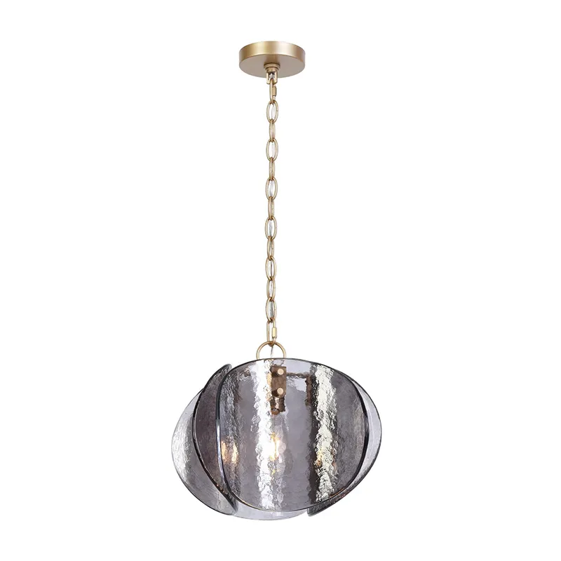 Fumus Gray Modern Single Pendant lux