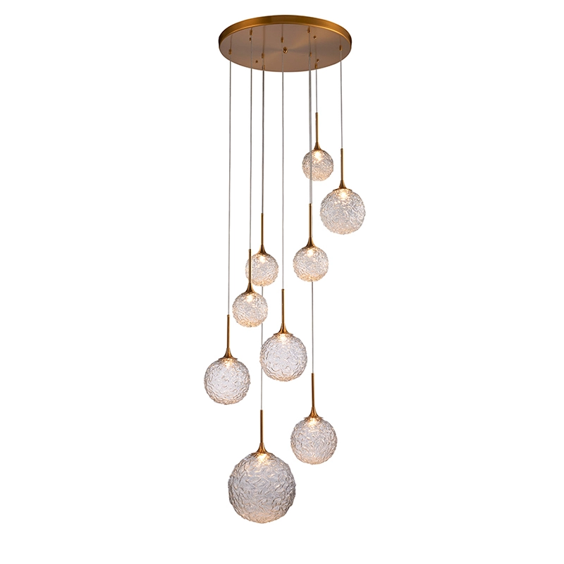 Moverentur DUXERIT Stair Suspensionis lampadis