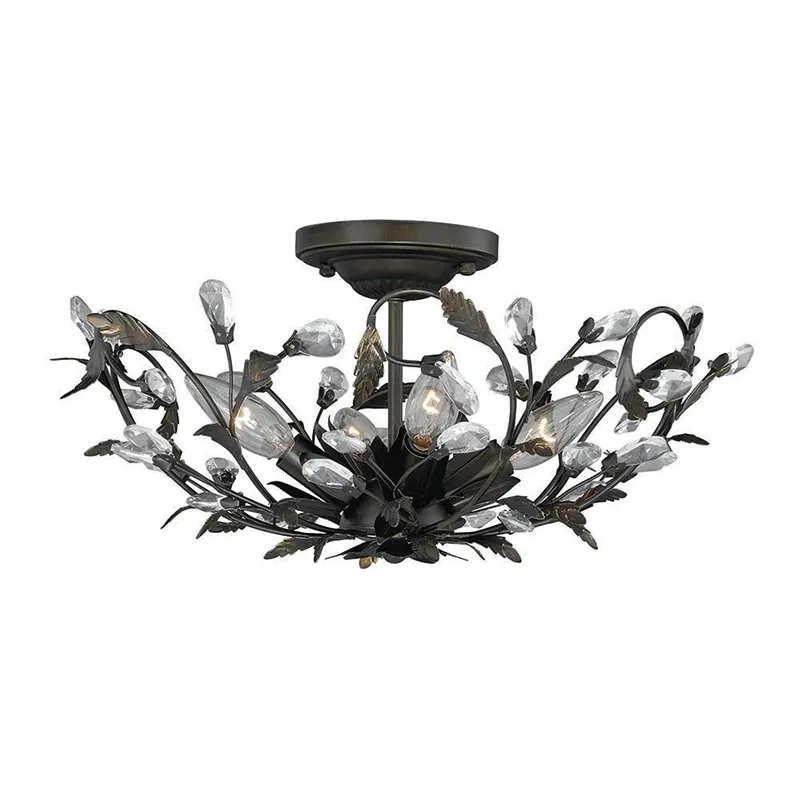 Crystal Laquearia lux fixture